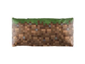 Minecraft Decorative Body Pillow Cover Kids Super Soft 1Pack Bed Pillow Cover Measures 20 Inches x 54 Inches Official Minecraft Product Minecraft Decorative Body Pillow Cover Kids Super Soft 1Pack Bed Pillow Cover Measures 20 Inches x 54 Inches Official Minecraft Product