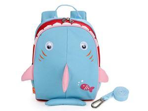 Upgraded Kids Insulated Toddler Backpack with Safety Harness Leash and Name Label Playful Preschool Kids Lunch Bag Shark Upgraded Kids Insulated Toddler Backpack with Safety Harness Leash and Name Label Playful Preschool Kids Lunch Bag Shark
