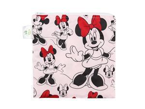 Disney Minnie Mouse Sandwich Bag Snack Bag Reusable Washable Food Safe BPA Free 7x7 Pack of 1 Disney Minnie Mouse Sandwich Bag Snack Bag Reusable Washable Food Safe BPA Free 7x7 Pack of 1
