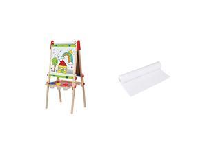 Award Winning AllinOne Wooden Kids Art Easel with Paper Roll and Accessories amp Art Paper Roll Replacement for Kids Art Easel Paper 15quotX 787quot Award Winning AllinOne Wooden Kids Art Easel with Paper Roll and Accessories amp Art Paper Roll Replacement for Kids Art Easel Paper 15quotX 787quot