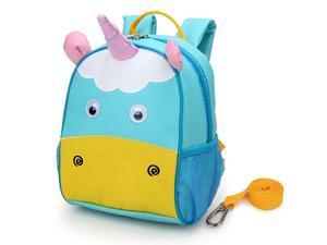 Kids Insulated Toddler Backpack with Leash Safety Harness Lunch Bag Kids Insulated Toddler Backpack with Leash Safety Harness Lunch Bag