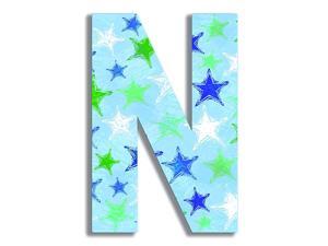 Home Décor Blue Distressed Stars 18 Inch Hanging Wooden Initial 12 x 05 x 18 Proudly Made in USA Home Décor Blue Distressed Stars 18 Inch Hanging Wooden Initial 12 x 05 x 18 Proudly Made in USA
