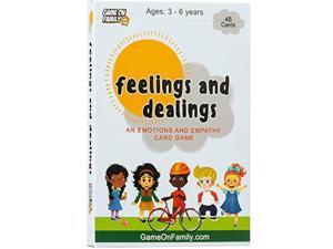 and Dealings An Emotions and Empathy Card Game | AwardWinning | Therapy Games for Kids | Social and Emotional Skills Development | Flash Cards and Dealings An Emotions and Empathy Card Game | AwardWinning | Therapy Games for Kids | Social and Emotional Skills Development | Flash Cards