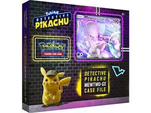 TCG Detective Pikachu MewtwoGx Case File | 6 Booster Pack | A Foil Promo Gx Card | A Oversize Gx Foil Card TCG Detective Pikachu MewtwoGx Case File | 6 Booster Pack | A Foil Promo Gx Card | A Oversize Gx Foil Card
