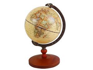 5 inch Diameter Brown World Globe Antique Decorative Desktop Globe Rotating Earth Geography Globe Wooden Base Educational Globe Wedding School Children Gift Brown with Wood Base 5 inch Diameter Brown World Globe Antique Decorative Desktop Globe Rotating Earth Geography Globe Wooden Base Educational Globe Wedding School Children Gift Brown with Wood Base