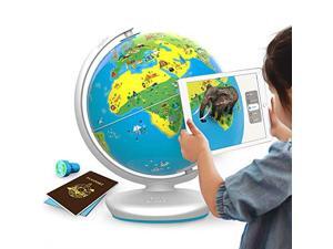 Orboot App Based Augmented Reality Interactive Globe for Kids Stem Toy for Boys Girls Age 4 to 10 Years | Educational Toy Gift No Borders No Names On Globe Orboot App Based Augmented Reality Interactive Globe for Kids Stem Toy for Boys Girls Age 4 to 10 Years | Educational Toy Gift No Borders No Names On Globe