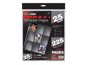 Silver Series 9Pocket Pages 25 Count Pack Silver Series 9Pocket Pages 25 Count Pack