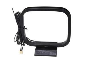 FM and AM Loop Antenna with 3Pin Mini Connector for Sony Sharp Stereo AV Receiver Systems FM and AM Loop Antenna with 3Pin Mini Connector for Sony Sharp Stereo AV Receiver Systems
