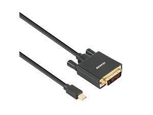 VENTION Mini DP to DP Cable 3m//10ft Projectors etc Macbook Air HD Thunderbolt Mini Displayport to DisplayPort 1.2V Cable Adapter for Surface Pro 5//Pro 4//Pro 3 Mac mini to Monitors Macbook Pro