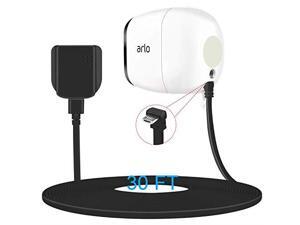 Weatherproof Outdoor Power Cable for Arlo Pro and Arlo Pro 2 with Quick Charge 30 Power Adapter Compatible with Arlo Pro Arlo Pro 2 Arlo Go Other Home Camera Micro USB 1 Set Black Weatherproof Outdoor Power Cable for Arlo Pro and Arlo Pro 2 with Quick Charge 30 Power Adapter Compatible with Arlo Pro Arlo Pro 2 Arlo Go Other Home Camera Micro USB 1 Set Black