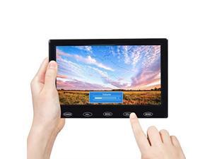 Portable Monitor 7 Inch Small HDMI Security Monitor USB Powered HD 1024x600 TFT LCD Computer Display Screen with AV VGA Input Touch Keys Builtin Speakers Remote Control for Raspberry Pi PC Portable Monitor 7 Inch Small HDMI Security Monitor USB Powered HD 1024x600 TFT LCD Computer Display Screen with AV VGA Input Touch Keys Builtin Speakers Remote Control for Raspberry Pi PC