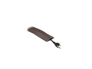 Wiremold CDB5 Corduct Overfloor Cord Protector Rubber Duct Floor Cord Cover Brown 5 Feet Wiremold CDB5 Corduct Overfloor Cord Protector Rubber Duct Floor Cord Cover Brown 5 Feet
