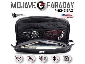 Mojave Faraday Phone BagMultiFunctional Travel case with Accessory Pockets and Builtin Faraday SleeveSignalBlocking AntiTracking AntiHacking AntiSpying Faraday cage Mojave Faraday Phone BagMultiFunctional Travel case with Accessory Pockets and Builtin Faraday SleeveSignalBlocking AntiTracking AntiHacking AntiSpying Faraday cage