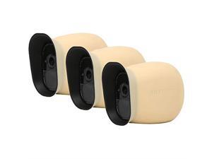 Case Skin with Dual Layer Sunshade Design Clear Not Fuzzy Night Vision Sun Glare UV Weather Protection Cover for Arlo Pro Arlo Pro 2 Smart Security Camera 3 Pack Beige Case Skin with Dual Layer Sunshade Design Clear Not Fuzzy Night Vision Sun Glare UV Weather Protection Cover for Arlo Pro Arlo Pro 2 Smart Security Camera 3 Pack Beige