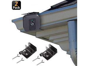 Version Gutter Mount for Blink XT Blink XT2 Outdoor Camera Best Viewing Angle for Your Blink XT Camera Weatherproof Aluminum Alloy Material 2 Pack Black Version Gutter Mount for Blink XT Blink XT2 Outdoor Camera Best Viewing Angle for Your Blink XT Camera Weatherproof Aluminum Alloy Material 2 Pack Black