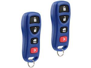 Fob less Entry Remote fits Nissan Altima Maxima 350Z Armada Quest Sentra Infiniti EX35 FX35 FX45 G35 I35 Q45 QX56 KBRASTU15 Blue Set of 2 Fob less Entry Remote fits Nissan Altima Maxima 350Z Armada Quest Sentra Infiniti EX35 FX35 FX45 G35 I35 Q45 QX56 KBRASTU15 Blue Set of 2