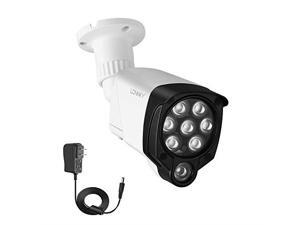 LED IR Illuminator Wide Angle 8LEDs 90 Degree 100Ft IR Infrared Flood Light for CCTV Security Cameras IP Camera Bullet Camera Dome Camera Suitable for Outdoor UseWhite LED IR Illuminator Wide Angle 8LEDs 90 Degree 100Ft IR Infrared Flood Light for CCTV Security Cameras IP Camera Bullet Camera Dome Camera Suitable for Outdoor UseWhite