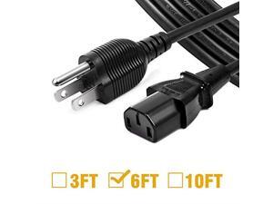 *NEW 2 Prong//Socket* Aftermarket SONY Reel to Reel POWER CORD