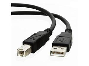 10FT USB PC Cable Cord For Epson Perfection V600 Color Photo Scanner 10FT USB PC Cable Cord For Epson Perfection V600 Color Photo Scanner