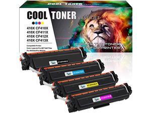LD Compatible Replacement for HP 410X//CF413X High Yield Magenta Toner Cartridge