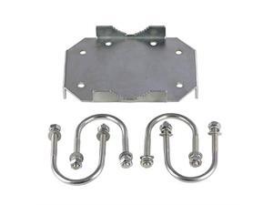 XBoom MIMO Antenna Mast CrossOver Bracket Kit for 125 to 20 OD Pipes Includes Heavy Duty RightAngle Plate Mounting Hardware XBoom MIMO Antenna Mast CrossOver Bracket Kit for 125 to 20 OD Pipes Includes Heavy Duty RightAngle Plate Mounting Hardware