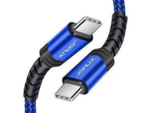 USB C to USB C Fast Charging Cable 3A 66ft 2Pack USB Type C Braided Cord Compatible with Samsung Galaxy Note 10Note 10 PlusGoogle Pixel 2342XL3XL4XLNexus 6P iPad pro 2018 etcBlue