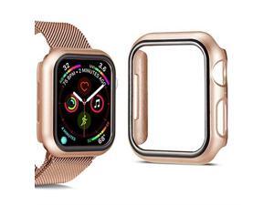 Compatible for Apple Watch Series 4 Series 5 Apple Watch Case for Apple Watch 40mm iWatch Case PC Protector Cover Replacement Champagne Gold Compatible for Apple Watch Series 4 Series 5 Apple Watch Case for Apple Watch 40mm iWatch Case PC Protector Cover Replacement Champagne Gold