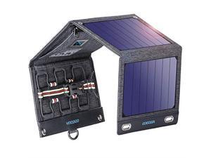 SolarCharger16W SolarPanelCharger Foldable Solar Panel Portable with Dual USB Ports DisplayFunction Waterproof OutdoorPortable Solar Charger Camping Travel for Cellphone Camera etc SolarCharger16W SolarPanelCharger Foldable Solar Panel Portable with Dual USB Ports DisplayFunction Waterproof OutdoorPortable Solar Charger Camping Travel for Cellphone Camera etc