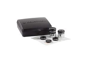 PowerSeeker Telescope Accessory Kit Includes 2x 125 Kellner Eyepieces 3 Colored Telescope Filters and Cleaning Cloth Telescope Eyepiece Kit for Beginners PowerSeeker Telescope Accessory Kit Includes 2x 125 Kellner Eyepieces 3 Colored Telescope Filters and Cleaning Cloth Telescope Eyepiece Kit for Beginners