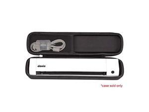 Hard Travel Carrying Case Compatible Doxie Go SE The intuitive Portable Scanner Hard Travel Carrying Case Compatible Doxie Go SE The intuitive Portable Scanner