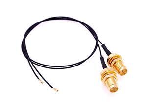 40ft Times LMR400 WiFi Wimax 802.11n Antenna Cable N Male RP-SMA Male 40 ft