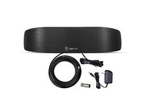 High Gain Indoor Radio Antenna MultiDirectional Amplified AM FM Antenna 50 Miles with Amplifier Signal Booster and 4G Filter for Stereo Radio Audio Signals Perfect for HomeRVMobile Use High Gain Indoor Radio Antenna MultiDirectional Amplified AM FM Antenna 50 Miles with Amplifier Signal Booster and 4G Filter for Stereo Radio Audio Signals Perfect for HomeRVMobile Use