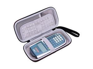 Hard Case for Texas Instruments TI30XS TI36X Pro Engineering Multiview Scientific Calculator Travel Protective Carrying Storage Bag Hard Case for Texas Instruments TI30XS TI36X Pro Engineering Multiview Scientific Calculator Travel Protective Carrying Storage Bag
