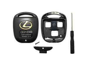 Keyless Entry Remote Control Key Replacement Key Fob Case Shell Fit For Lexus ES GS GX IS LS LX RX SC Key Fob Cover Case Black Keyless Entry Remote Control Key Replacement Key Fob Case Shell Fit For Lexus ES GS GX IS LS LX RX SC Key Fob Cover Case Black
