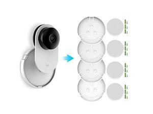 Pack of 4 YI 1080p Home Camera Wall Mount 360 Degree Swivel Camera Bracket Holder Customized for Indoor YiMi Home Security Camera Pack of 4 YI 1080p Home Camera Wall Mount 360 Degree Swivel Camera Bracket Holder Customized for Indoor YiMi Home Security Camera