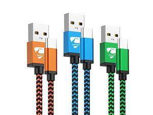USB Type C Cable Fast Charging Cable 6FT 3Pack Charger Cable Nylon Braided Charging Cord Compatible Samsung A20e A10e A50 A70 A40 A20 S8 S9 S10 Note 9 8 Moto G6 G7 Z3 Z4 LG Huawei Sony USB Type C Cable Fast Charging Cable 6FT 3Pack Charger Cable Nylon Braided Charging Cord Compatible Samsung A20e A10e A50 A70 A40 A20 S8 S9 S10 Note 9 8 Moto G6 G7 Z3 Z4 LG Huawei Sony