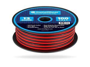 KnuKonceptz Karma Kable Twisted 12 Gauge Oxygen Free Copper Speaker Wire 50