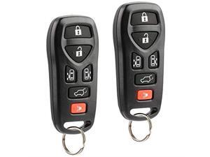 Key Fob Keyless Entry Remote fits Nissan 20042009 Quest KBRASTU51 211BASTU51 Set of 2 Key Fob Keyless Entry Remote fits Nissan 20042009 Quest KBRASTU51 211BASTU51 Set of 2