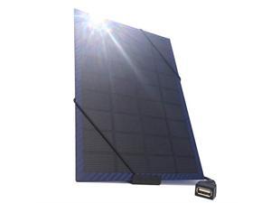 Photon5 USB Solar Phone Charging Kit Carbon Fiber Blue Photon5 USB Solar Phone Charging Kit Carbon Fiber Blue