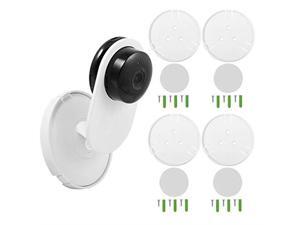 Pack of 4 Wall Mount Compatible with Yi Home Camera Customized Stand Bracket for YI 1080p720p Home Camera Designed for USA NOT Included Camera Pack of 4 Wall Mount Compatible with Yi Home Camera Customized Stand Bracket for YI 1080p720p Home Camera Designed for USA NOT Included Camera