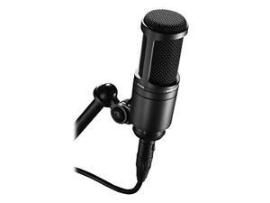 AT2020 Cardioid Condenser Studio XLR Microphone Black
