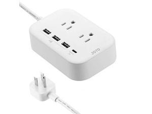 2 Outlet Surge Protector Power Strip with USB Smart Charger 4 Port5V 74Awith Type C Charging Port 66ft Long Cord Extension Home Office Desk Nightstand Travel Charger Station White 2 Outlet Surge Protector Power Strip with USB Smart Charger 4 Port5V 74Awith Type C Charging Port 66ft Long Cord Extension Home Office Desk Nightstand Travel Charger Station White