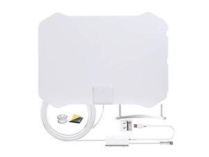 HDTV Antenna Indoor Paper Thin Amplified TV Antenna 360 OmniDirectional Reception with Builtin 4G LTE FilterSupport 4K 1080p Channels All Older TVs for Outdoor10ft Cable 4K UHD Ready HDTV Antenna Indoor Paper Thin Amplified TV Antenna 360 OmniDirectional Reception with Builtin 4G LTE FilterSupport 4K 1080p Channels All Older TVs for Outdoor10ft Cable 4K UHD Ready