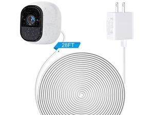 28ft Power Cable for Arlo Pro and Arlo Pro 2with Quick Charge 30 Power AdapterContinuously Operate Your Arlo Camera by 28ft Power Cable for Arlo Pro and Arlo Pro 2with Quick Charge 30 Power AdapterContinuously Operate Your Arlo Camera by