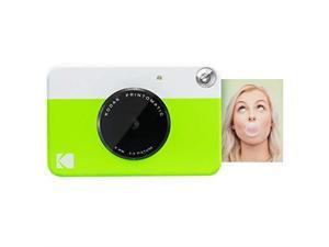 Printomatic Digital Instant Print Camera Neon Green Full Color Prints On Zink 2x3 StickyBacked Photo Paper Print Memories Instantly Printomatic Digital Instant Print Camera Neon Green Full Color Prints On Zink 2x3 StickyBacked Photo Paper Print Memories Instantly