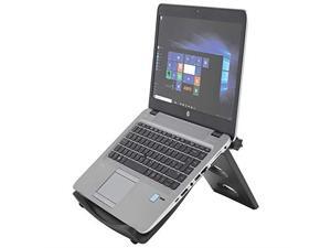 Easy Riser Laptop and Tablet Cooling Stand Adjustable Fits Wacom iPad Pro and Other Tablets and laptops Black K52788WW Easy Riser Laptop and Tablet Cooling Stand Adjustable Fits Wacom iPad Pro and Other Tablets and laptops Black K52788WW