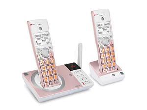 CL82257 DECT 60 Expandable Cordless Phone with Answering System and 2 Handset Rose Gold CL82257 DECT 60 Expandable Cordless Phone with Answering System and 2 Handset Rose Gold