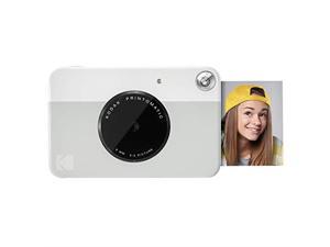 PRINTOMATIC Digital Instant Print Camera Grey Full Color Prints On ZINK 2x3 StickyBacked Photo Paper Print Memories Instantly PRINTOMATIC Digital Instant Print Camera Grey Full Color Prints On ZINK 2x3 StickyBacked Photo Paper Print Memories Instantly
