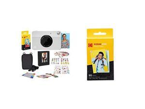 PRINTOMATIC Digital Instant Print Camera Grey with 2x3 Premium Zink Photo Paper 50 Sheets PRINTOMATIC Digital Instant Print Camera Grey with 2x3 Premium Zink Photo Paper 50 Sheets