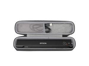 Hard Travel Case for Epson Workforce ES50 Portable Sheetfed Document Scanner Hard Travel Case for Epson Workforce ES50 Portable Sheetfed Document Scanner
